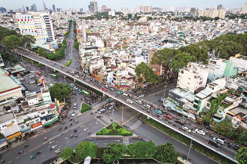 Việc sáp nhập địa phương, đặc biệt là TP.HCM với Bình Dương và Bà Rịa - Vũng Tàu mở ra không gian phát triển mới cho bất động sản